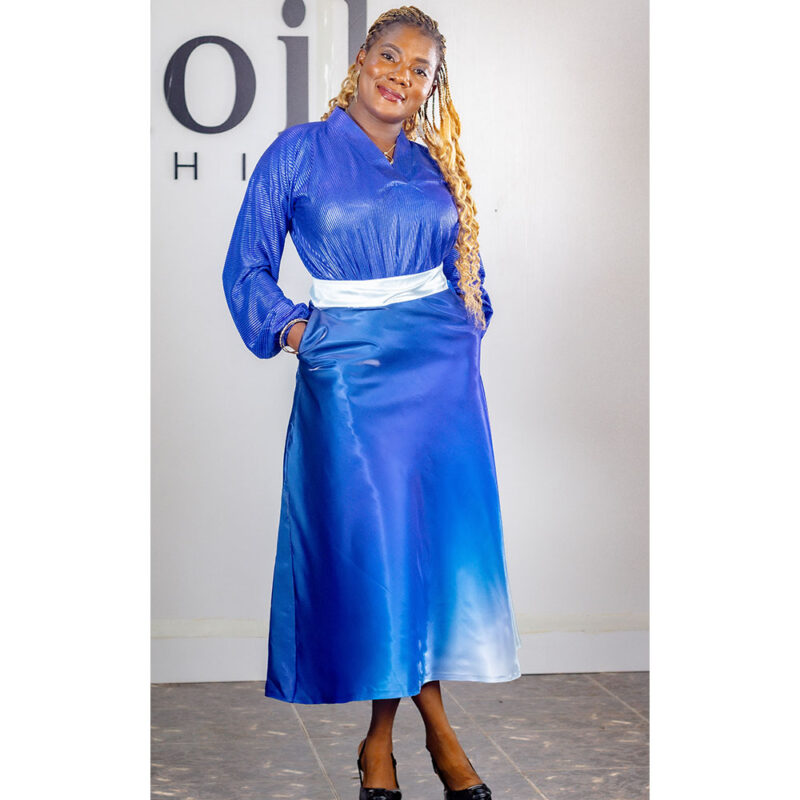 abibi skirt and blouse set