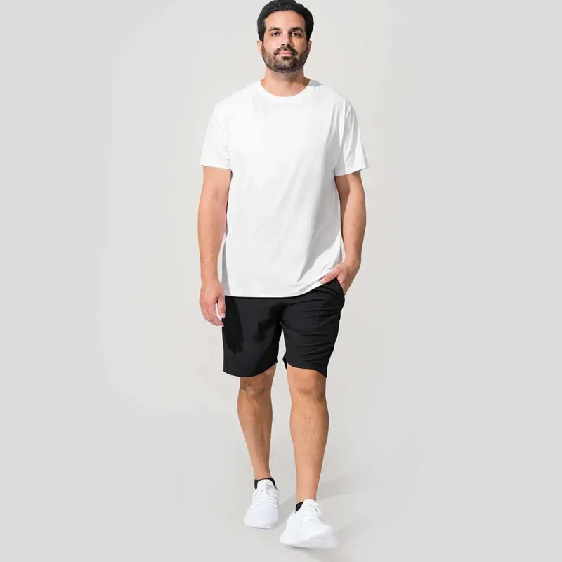 Shorts and shirt
