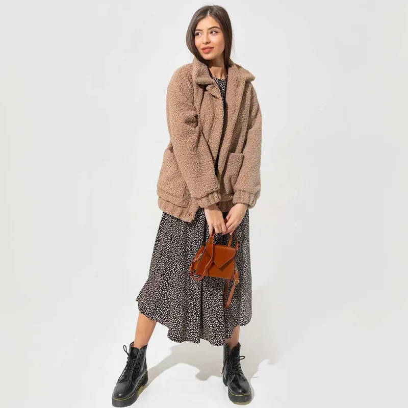 Spotted dress