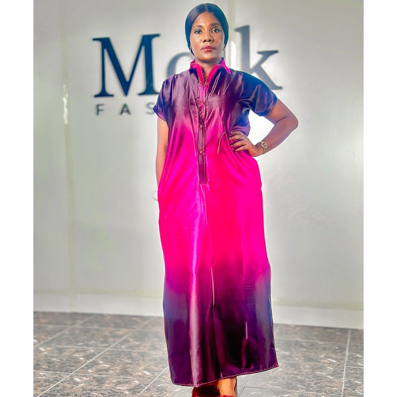 Long Silky Dress